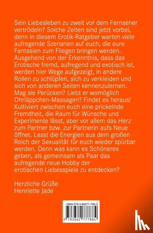Jade, Henriette - Erotische Rollenspiele für Paare | Erotischer Ratgeber