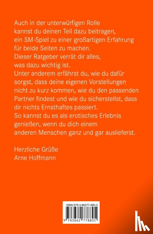Hoffmann, Arne - Unterwerfung | Erotischer Ratgeber
