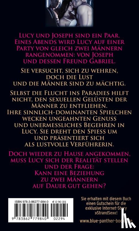 Greyman, Nancy - Wehrlose Begierde - Sind drei einer zuviel? | Erotischer Roman