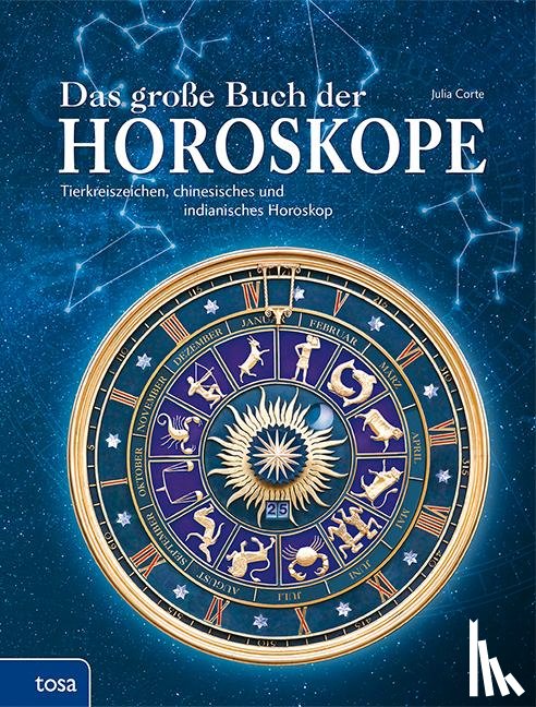 Corte, Julia - Das große Buch der Horoskope