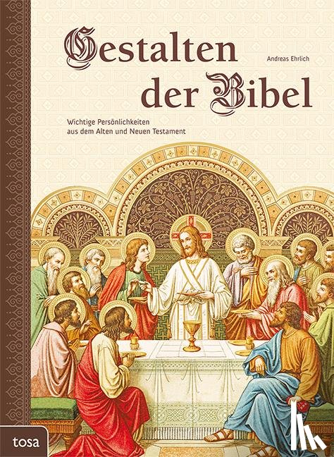 Ehrlich, Andreas - Gestalten der Bibel