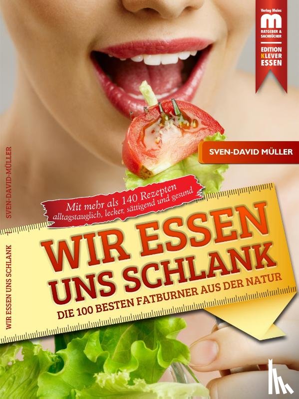 Müller, Sven-David - Wir essen uns schlank