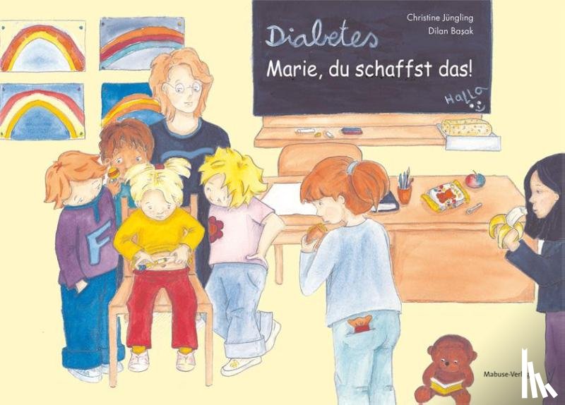 Jüngling, Christine - Diabetes - Marie, du schaffst das!