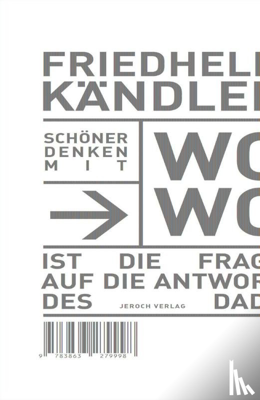 Kändler, Friedhelm - Schöner Denken mit WoWo