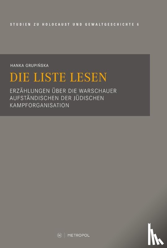 Grupi¿ska, Hanka - Die Liste lesen