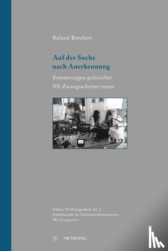 Borchers, Roland - Auf der Suche nach Anerkennung