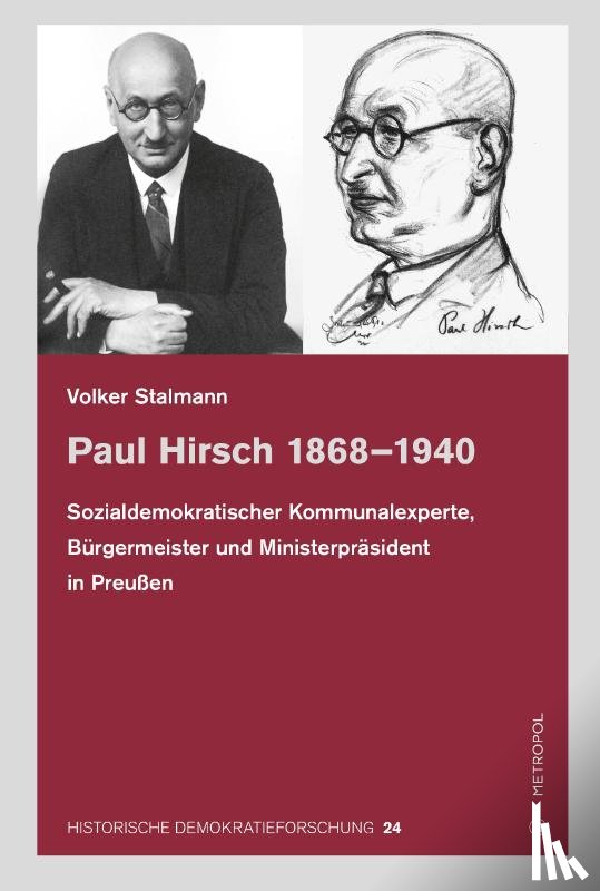 Stalmann, Volker - Paul Hirsch 1868-1940