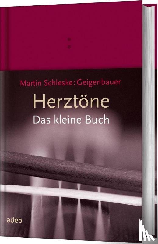 Schleske, Martin - Herztöne - Das kleine Buch