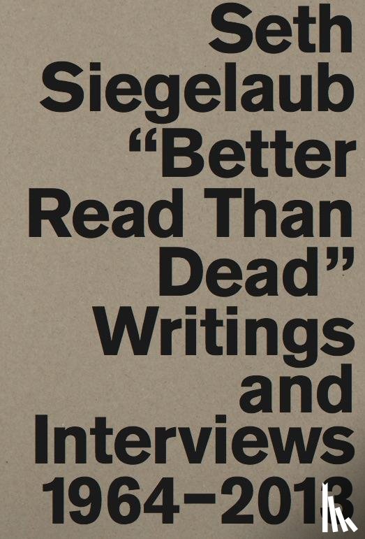  - Seth Siegelaub