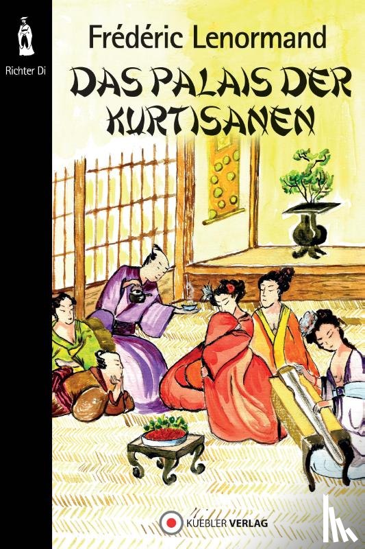 Lenormand, Frédéric - Das Palais der Kurtisanen