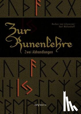 Mullenhoff, Karl - Zur Runenlehre