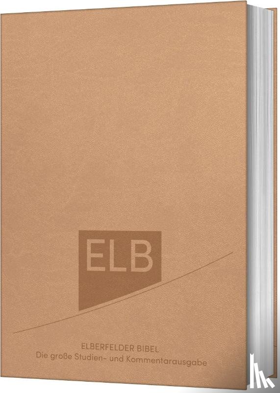  - Elberfelder Bibel - Kunstleder