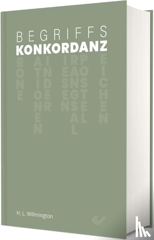 Willmington, Harold L. - Begriffskonkordanz