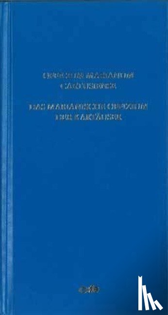  - Das marianische Offizium der Kartäuser