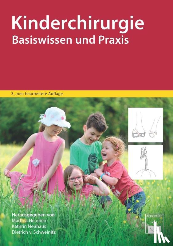 Neuhaus, Kathrin, Schweinitz, Dietrich von, Heinrich, Martina - Kinderchirurgie
