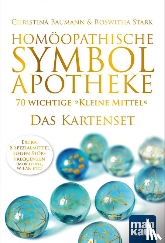 Baumann, Christina, Stark, Roswitha - Homöopathische Symbolapotheke - 70 wichtige "Kleine Mittel". Das Kartenset