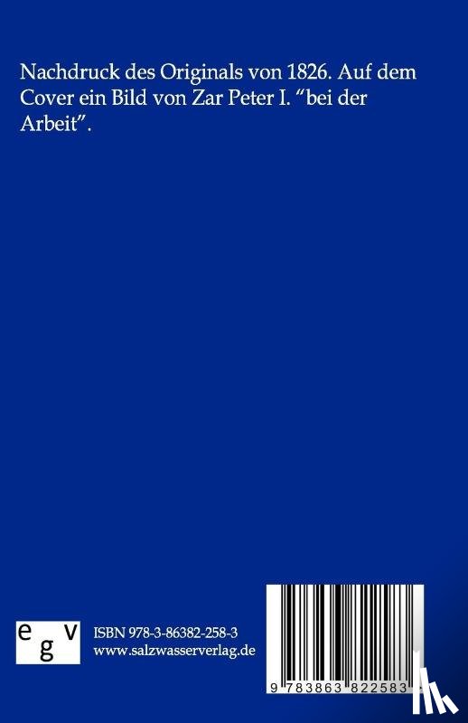 Herrmann, August L - Die Geschichte Russlands