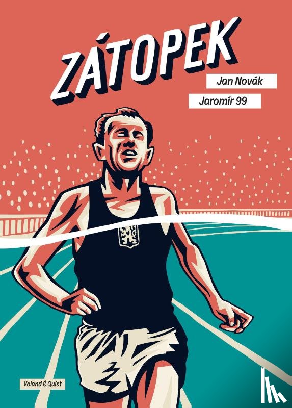 Novák, Jan, Svejdík, Jaromír - Zátopek