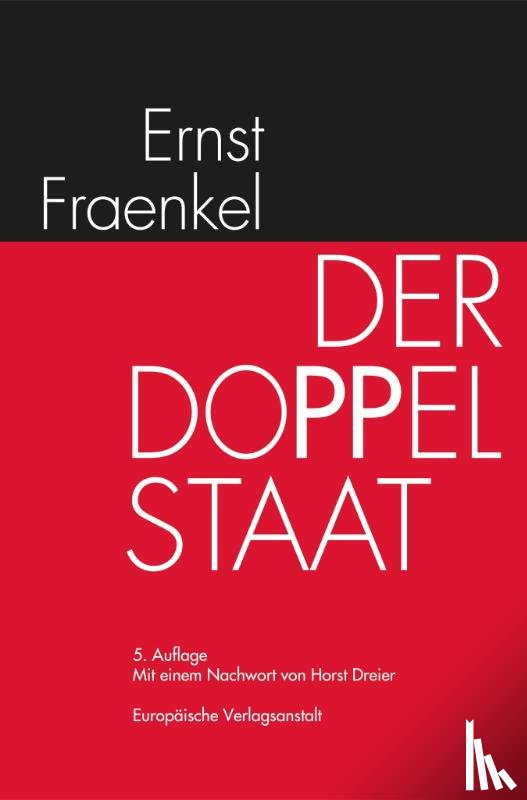 Fraenkel, Ernst - Der Doppelstaat