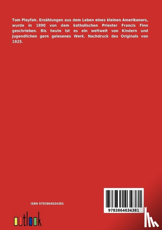 Finn, Francis James - Tom Playfair