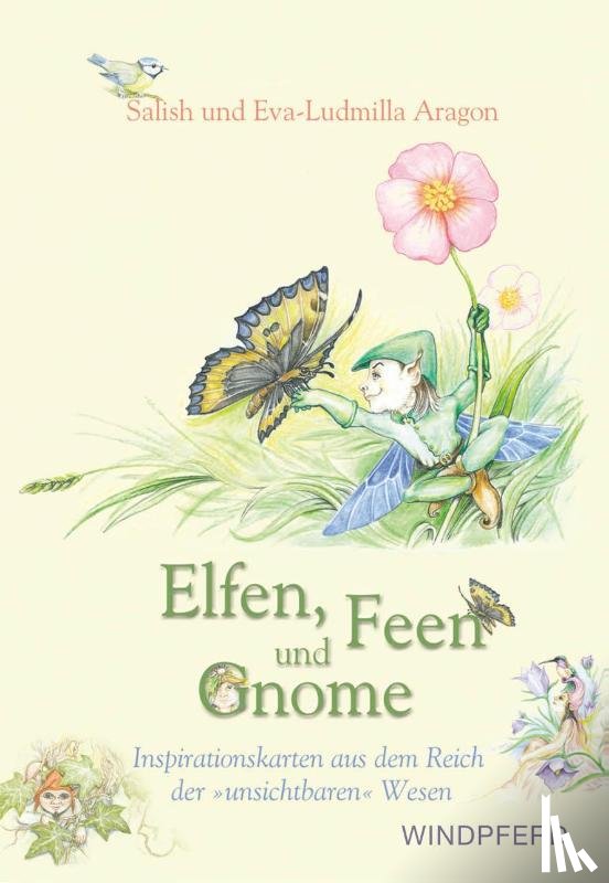 Salish, Aragon, Eva-Ludmilla - Elfen, Feen und Gnome