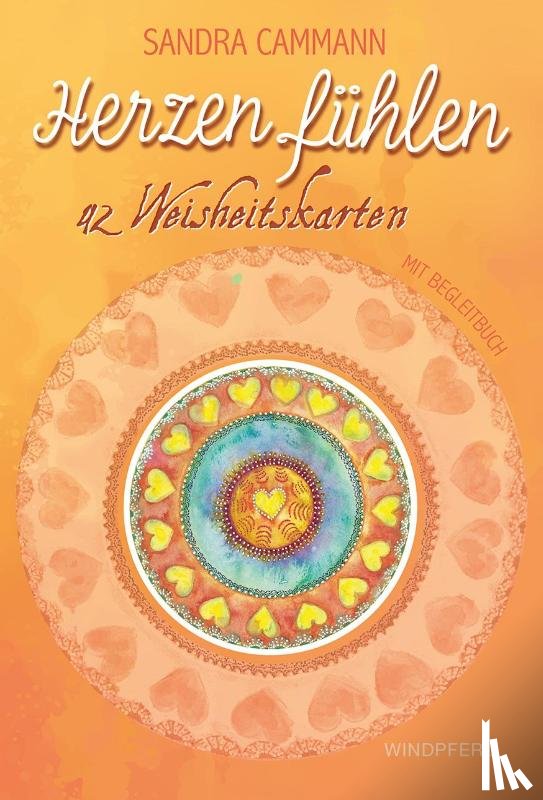 Cammann, Sandra - Herzen fühlen - Weisheitskarten