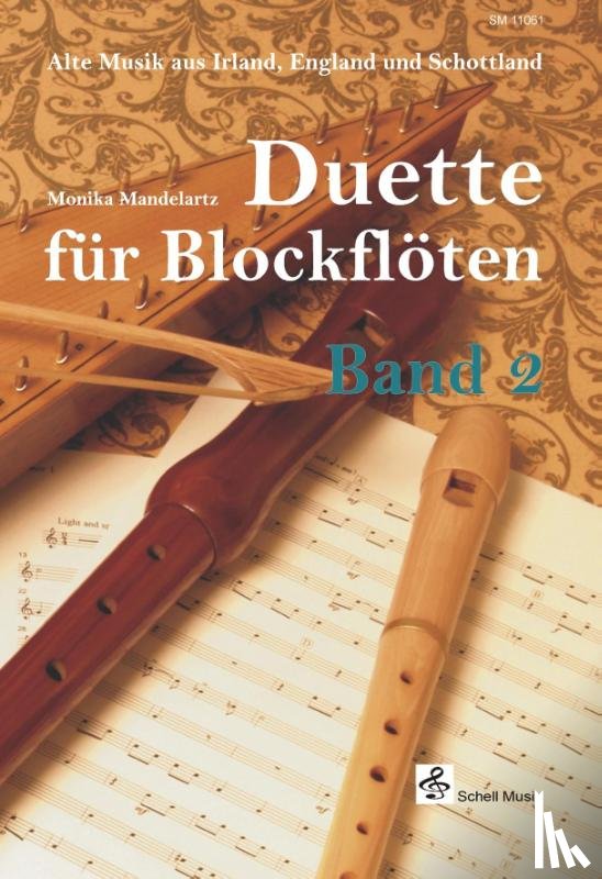 Mandelartz, Monika - Duette für Blockflöten Band 02