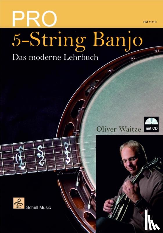 Waitze, Oliver - Pro 5-String Banjo