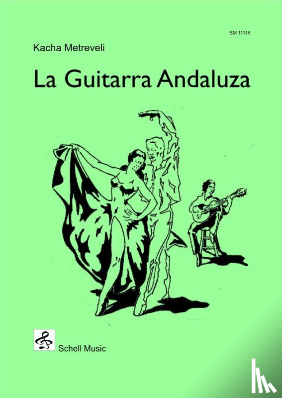 Metreveli, Kacha - La Guitarra Andaluza
