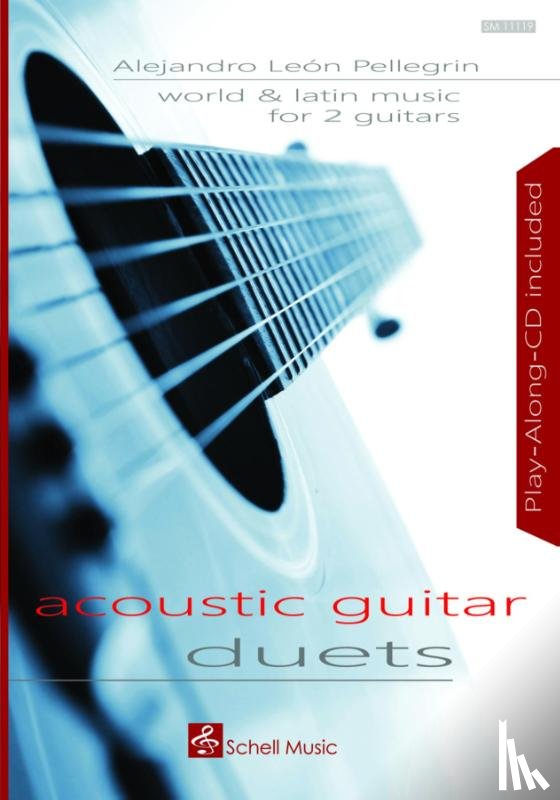 Pellegrin, Alejandro León - World and Latin Music for 2 Guitars