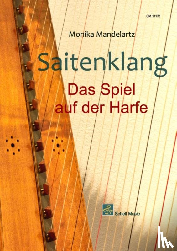 Mandelartz, Monika - Saitenklang - Harfenschule
