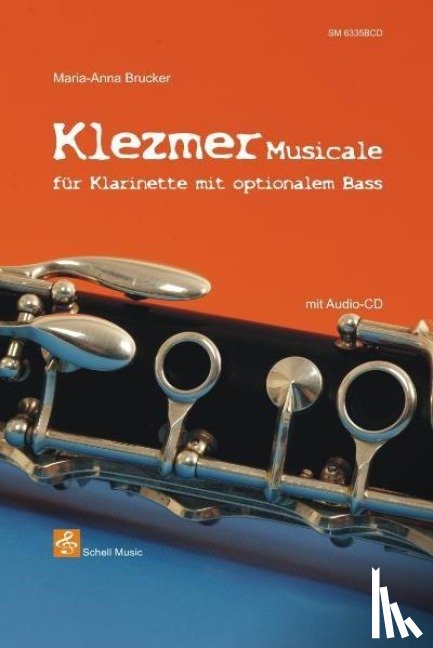 Brucker, Maria A - Klezmer Musicale (mit online audio)