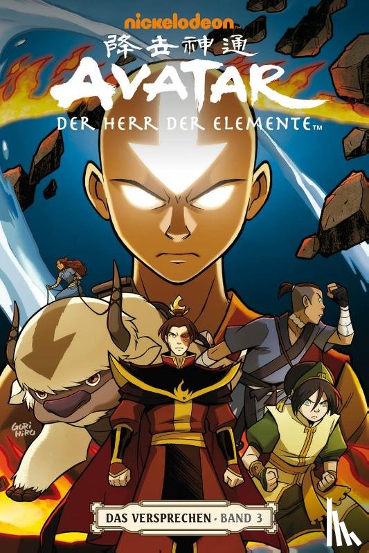 Yang, Gene Luen - Avatar: Der Herr der Elemente 03. Das Versprechen 03