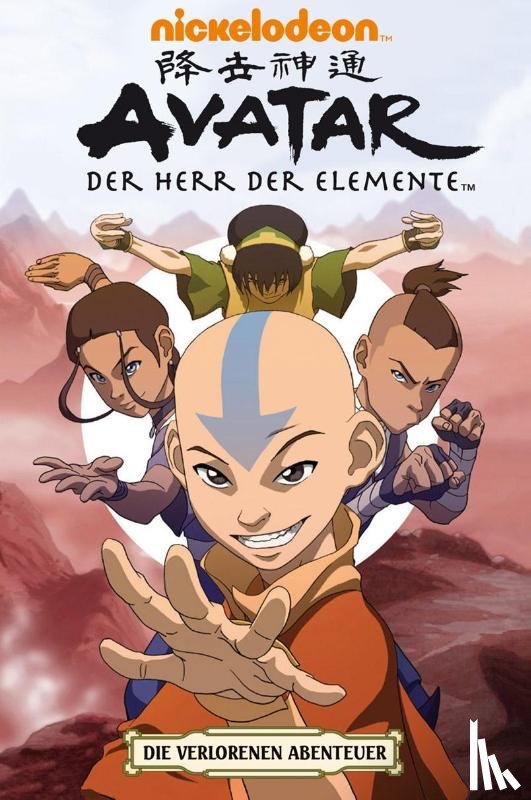 Konitzko, Bryan - Avatar: Der Herr der Elemente 04. Die Verlorenen Abenteuer