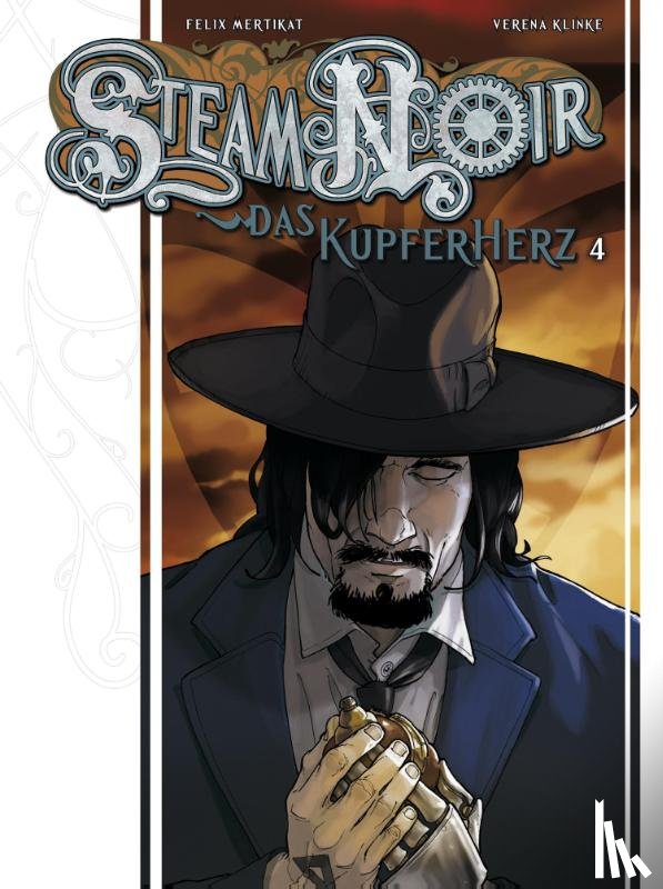 Klinke, Verena - Steam Noir. Das Kupferherz 04
