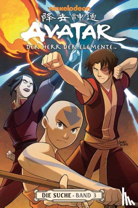 Yang, Gene Luen - Avatar: Der Herr der Elemente 07