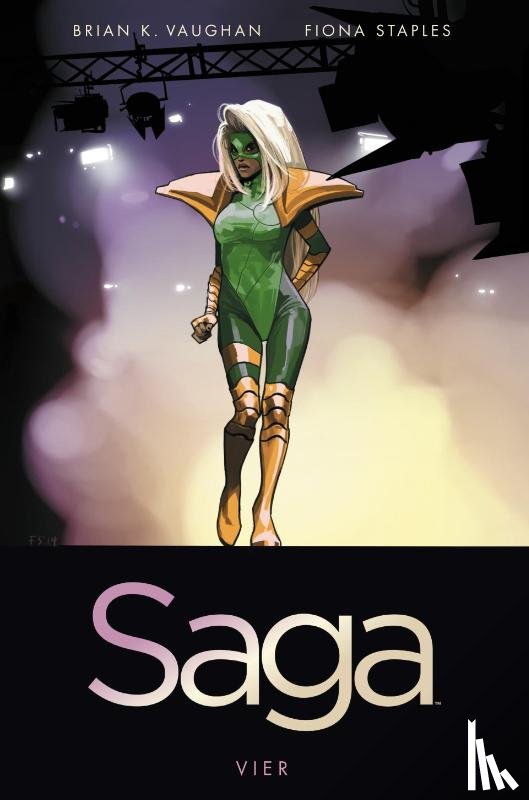Vaughan, Brian K - Saga 4
