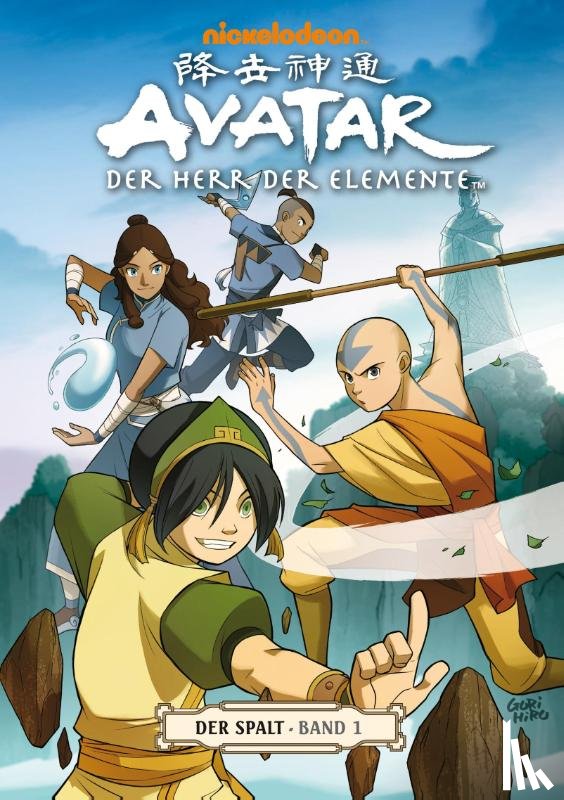 Yang, Gene Luen - Avatar: Der Herr der Elemente Comicband 8