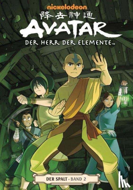 Yang, Gene Luen - Avatar: Der Herr der Elemente Comicband 9
