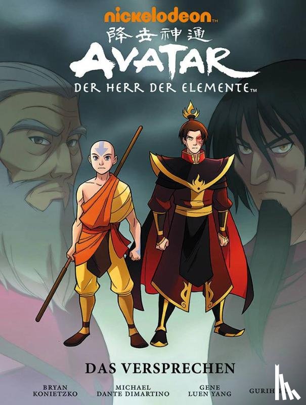 Yang, Gene Luen - Avatar - Der Herr der Elemente: Premium 1