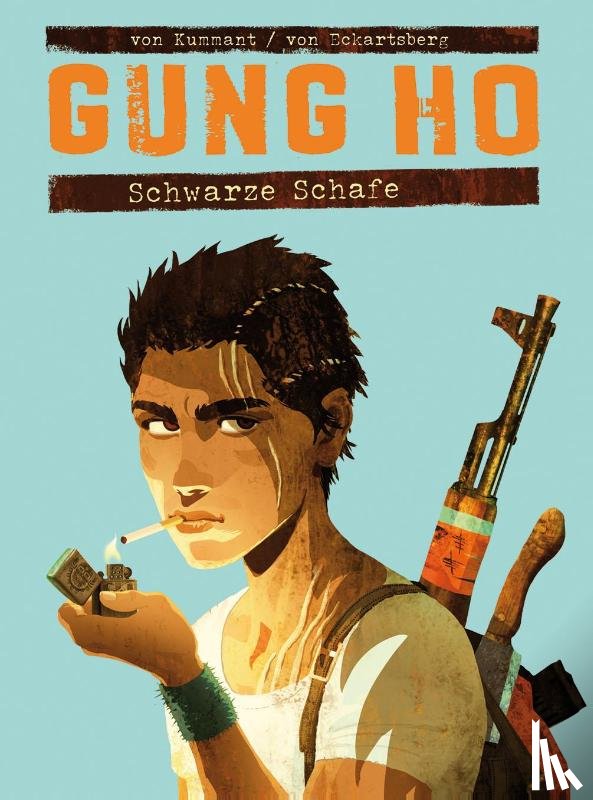 Eckartsberg, Benjamin von - Gung Ho Comicband 1