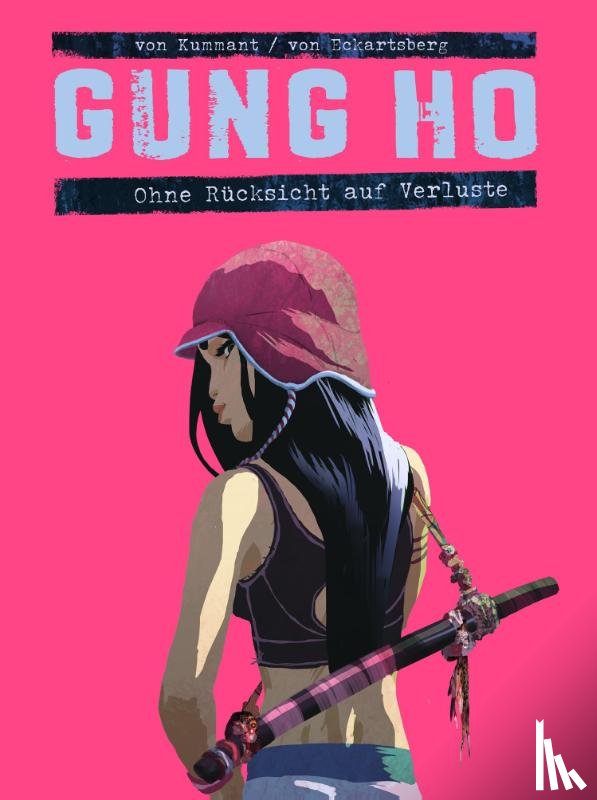 Eckartsberg, Benjamin von - Gung Ho Comicband 2