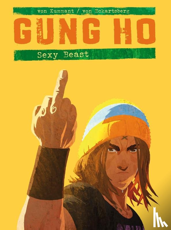 Eckartsberg, Benjamin von - Gung Ho Comicband 03