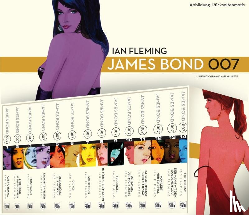 Fleming, Ian - James Bond. Gesamtbox