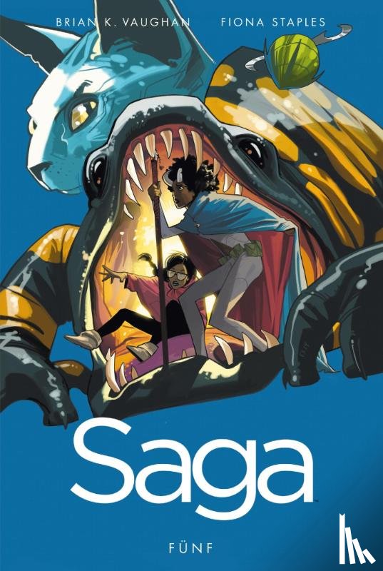 Vaughan, Brian K - Saga 5