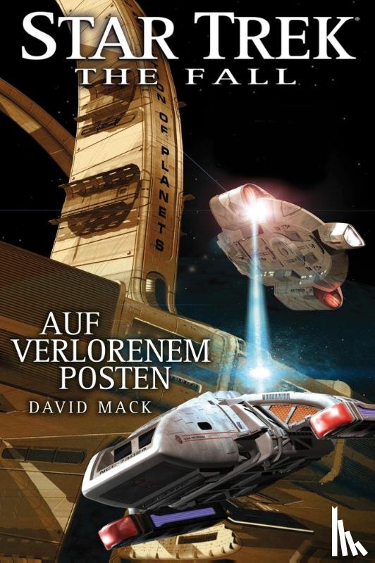 Mack, David - Star Trek - The Fall 3: Auf verlorenem Posten