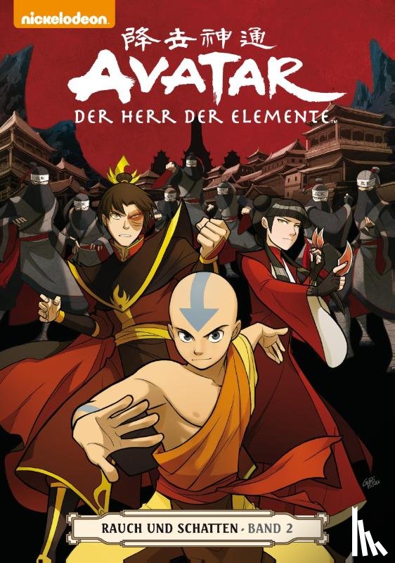 Yang, Gene Luen - Avatar: Der Herr der Elemente 12