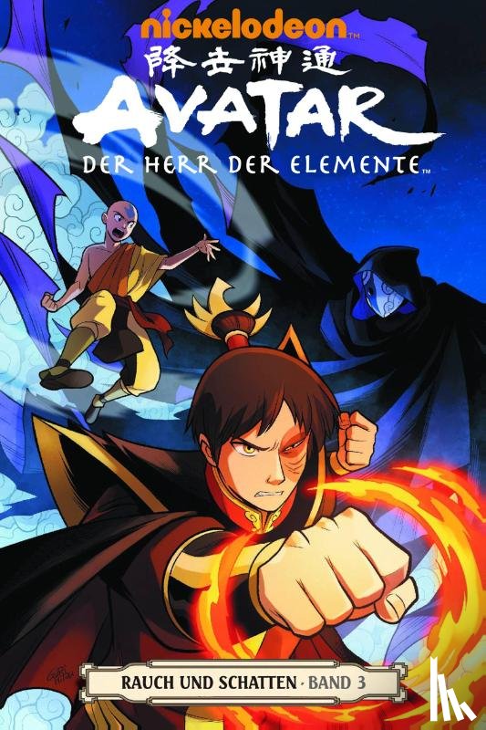 Yang, Gene Luen - Avatar: Der Herr der Elemente Comicband 13