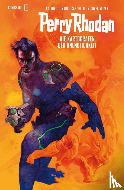 Hirdt, Kai - Perry Rhodan Comic 1: Die Kartografen der Unendlichkeit 1