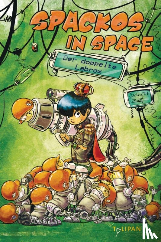Till, Jochen - Spackos in Space - Der doppelte Labrox